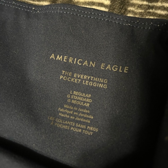 American Eagle The Everything Pocket Leggings - Picture 3 of 3